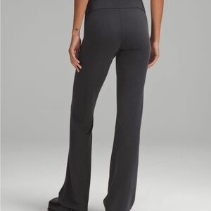 Lululemon Athletica Charcoal Ribbed Leggings